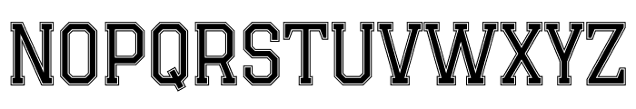 Varsity Team 0 3 Light Font UPPERCASE