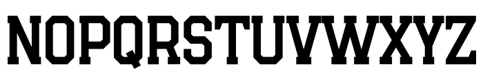 Varsity Team Font LOWERCASE