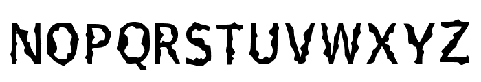 Vasim Regular Font UPPERCASE