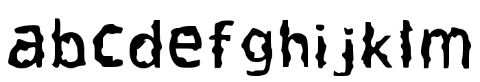 Vasim Regular Font LOWERCASE