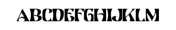 Vaslenta Font LOWERCASE