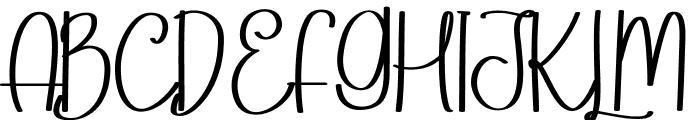 Vaty Font UPPERCASE