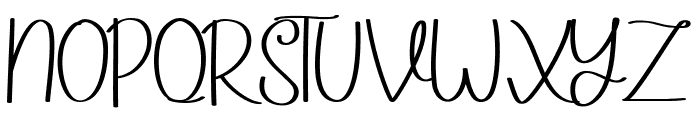 Vaty Font UPPERCASE