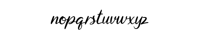 Vaynatte Font LOWERCASE