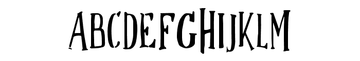 Vearst Regular Font UPPERCASE