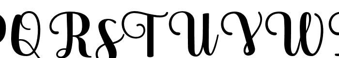 Vebita-Regular Font UPPERCASE