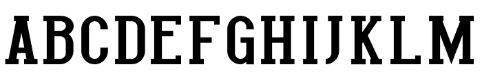 Vebruga Font LOWERCASE