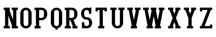 Vebruga Font LOWERCASE