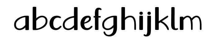 Vecoly Font LOWERCASE