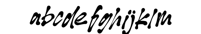 Vecthorized Font LOWERCASE