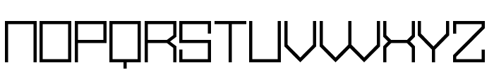 Vector Waves Font LOWERCASE