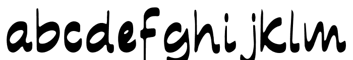 Vegapunk Font LOWERCASE
