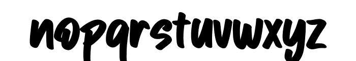 Vegitos Font LOWERCASE