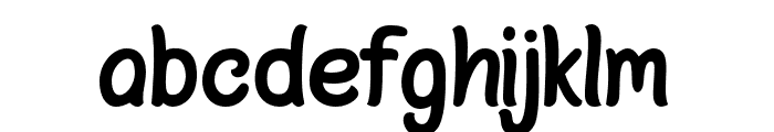 Veilsco-Regular Font LOWERCASE