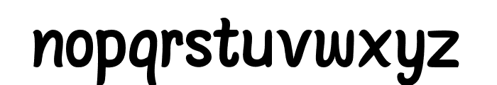 Veilsco-Regular Font LOWERCASE