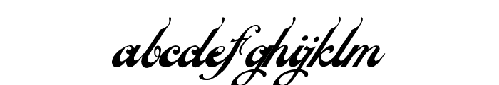 Veinline-AlternateHandpainted Font LOWERCASE