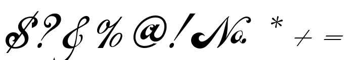 Veinline-Regular Font OTHER CHARS