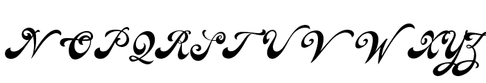 Veinline-Regular Font UPPERCASE
