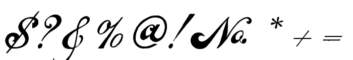 Veinline-RegularHandpainted Font OTHER CHARS