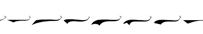Veinline-SwashesHandpainted Font LOWERCASE