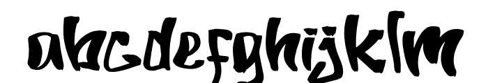 Veiperian Font LOWERCASE