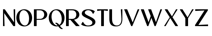 Veiran Regular Font UPPERCASE
