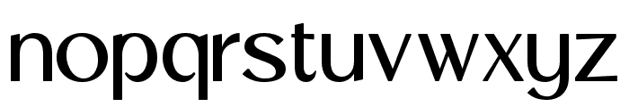 Veiran Regular Font LOWERCASE