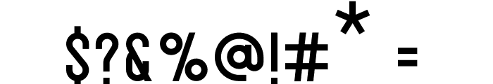 Velasco Serif Font OTHER CHARS