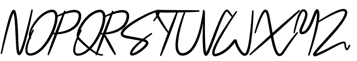 Velasquis Tamyra Script Font UPPERCASE