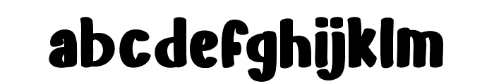 Velbie Font LOWERCASE