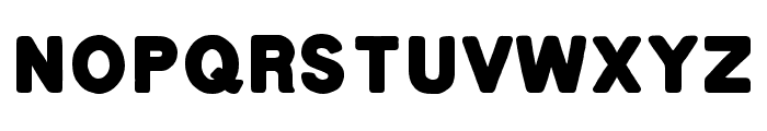 Veld Black Font UPPERCASE