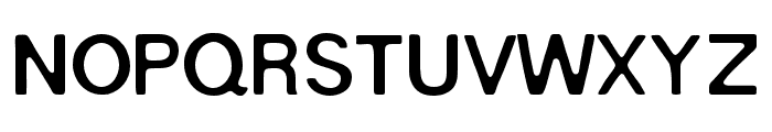 Veld Regular Font UPPERCASE