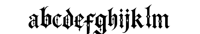 Velgravia Blackletter FONT