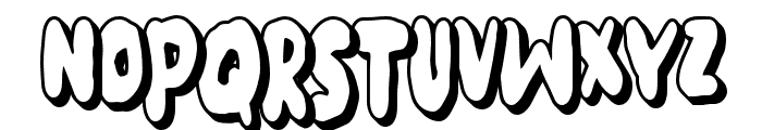 Velit-Extrude Font LOWERCASE