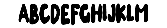 Velit Font LOWERCASE