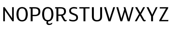 Vella Regular Font UPPERCASE