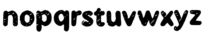 VelloriaDust Font LOWERCASE