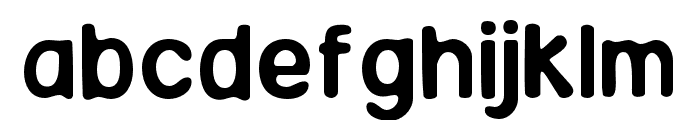 Vellow  Font LOWERCASE