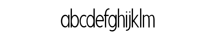 Velnica Extra Light Font LOWERCASE