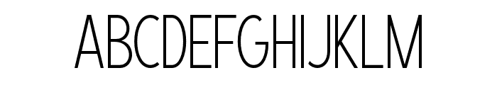 Velnica-ExtraLight Font UPPERCASE