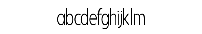 Velnica-ExtraLight Font LOWERCASE