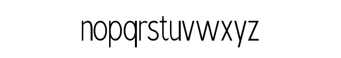 Velnica-ExtraLight Font LOWERCASE