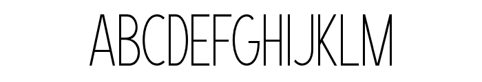 Velnica-Thin Font UPPERCASE