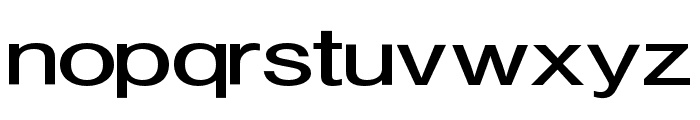 Velocity Sans Font LOWERCASE