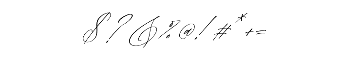 Velodicals Holysmith Italic Font OTHER CHARS