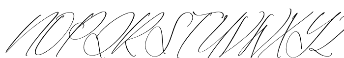 Velodicals Holysmith Italic Font UPPERCASE