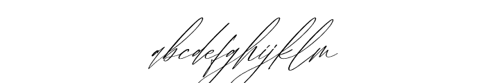 Velodicals Holysmith Italic Font LOWERCASE