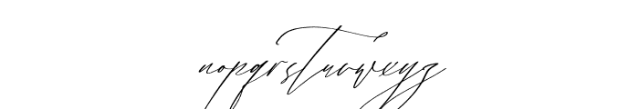 Velodicals Holysmith Italic Font LOWERCASE