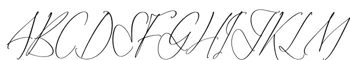 Velodicals Holysmith Font UPPERCASE