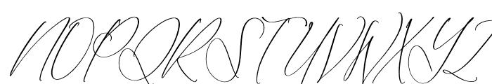 Velodicals Holysmith Font UPPERCASE